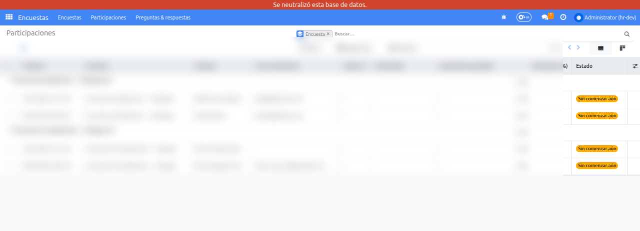 Encuestas de onboarding