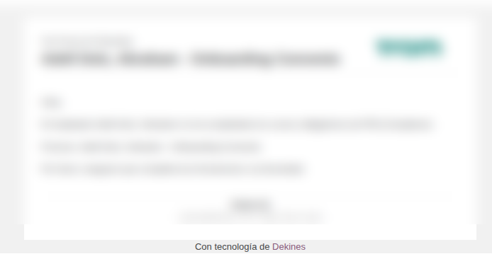 Notificación onboarding